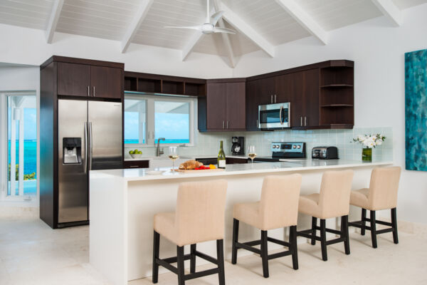 Kitchen in Beach Villa Sandstone