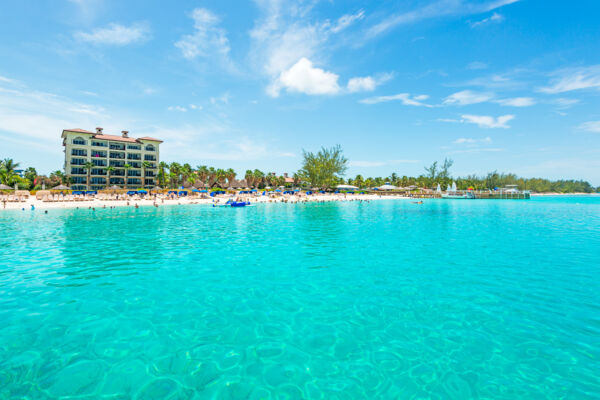 Beautiful weather at Beaches Turks and Caicos