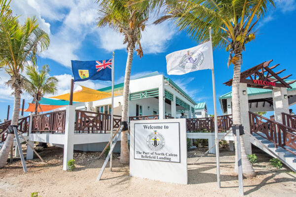 Bellefield Landing Welcome Center