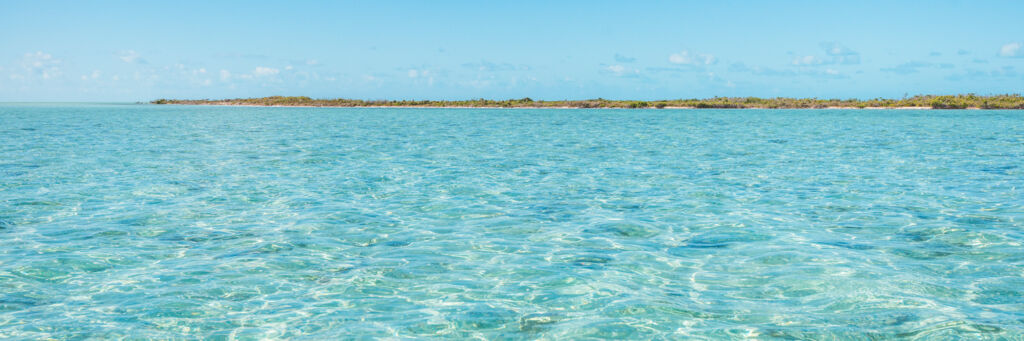 Big Cameron Cay in the Turks and Caicos
