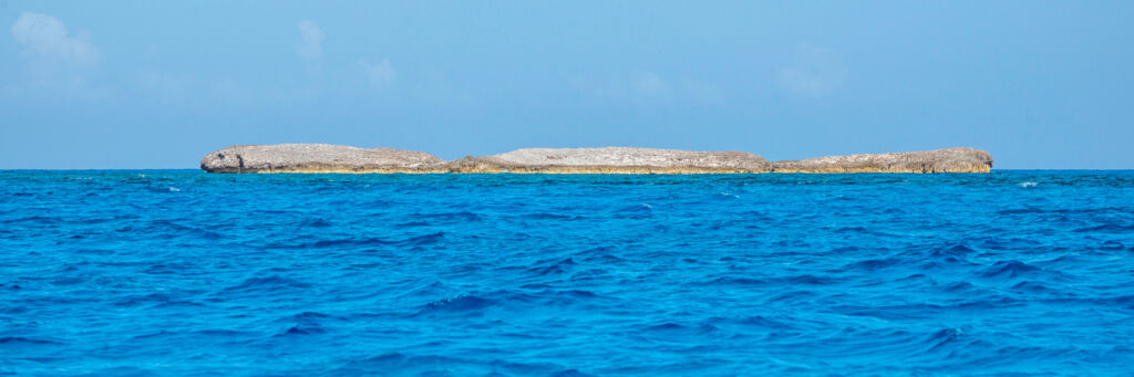 Billy Beefer Rock in the Turks and Caicos