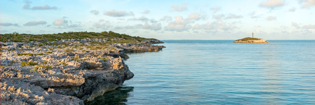 Calm waters at Bird Rock, Providenciales