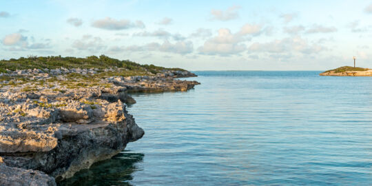 Calm waters at Bird Rock, Providenciales