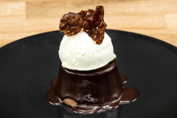 Peanut butter chocolate mousse