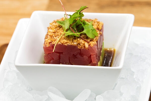 Tuna tartare