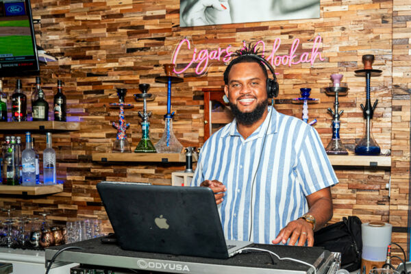 DJ at Blu Bar & Lounge