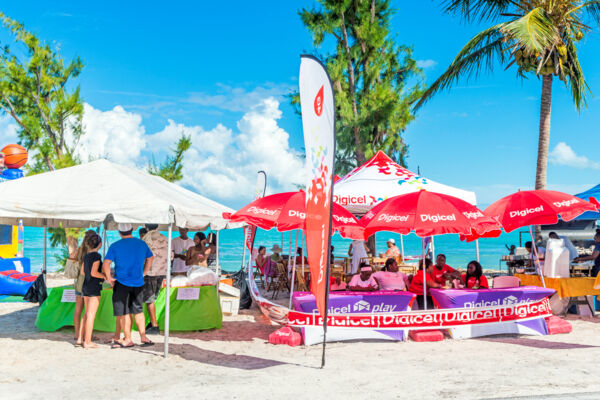 The Conch Festival at the settlement of Blue Hills, Providenciales