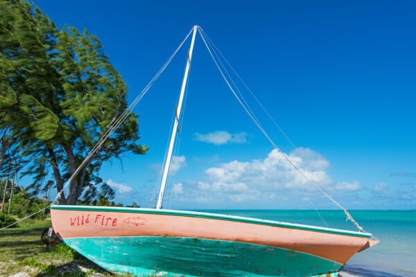 Caicos Sloop at Blue Hills, Providenciales