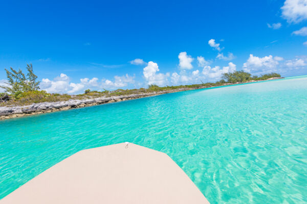 Boat charter at Middle Caicos