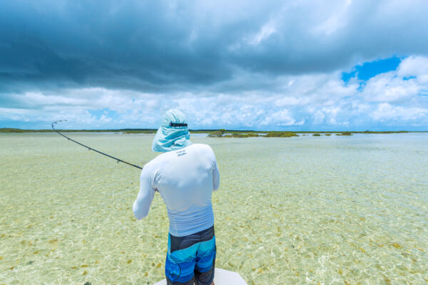 Bonefishing in the Turks and Caicos