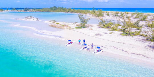 Boat rentals in Turks and Caicos