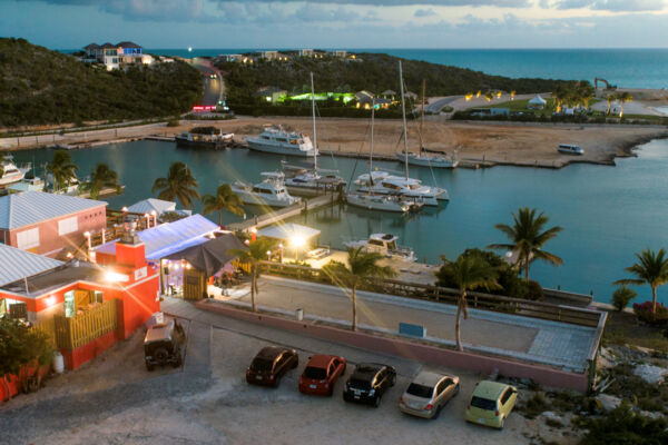 Bob's Bar, in the Turks and Cacios