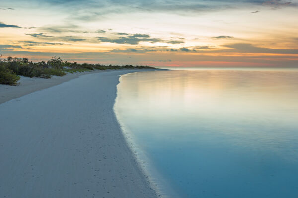 Sunset in Turks and Caicos