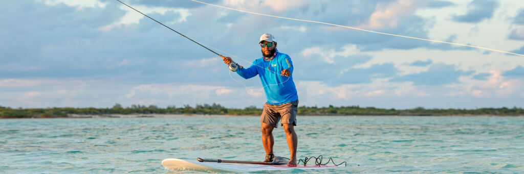 Bonefishing in the Turks and Caicos