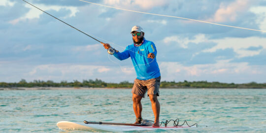 Bonefishing in the Turks and Caicos