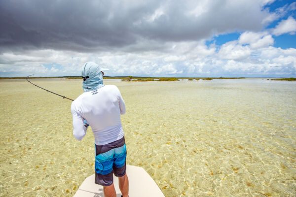 Bonefishing near South Caicos