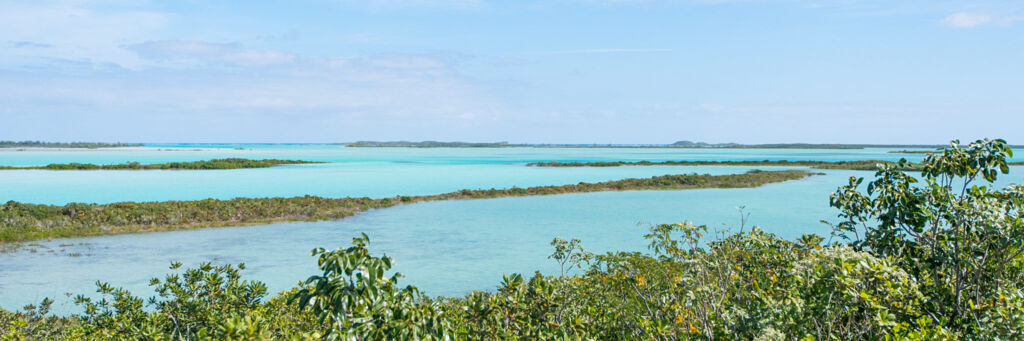Bottle Creek and the East Bay Islands National Park, Turks and Caicos