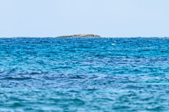 Breaker Rock in the Turks and Caicos