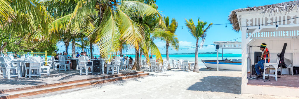 Bugaloo's Conch Crawl Restaurant in the Turks and Caicos