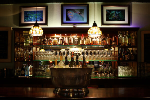 Bar at Caicos Café 