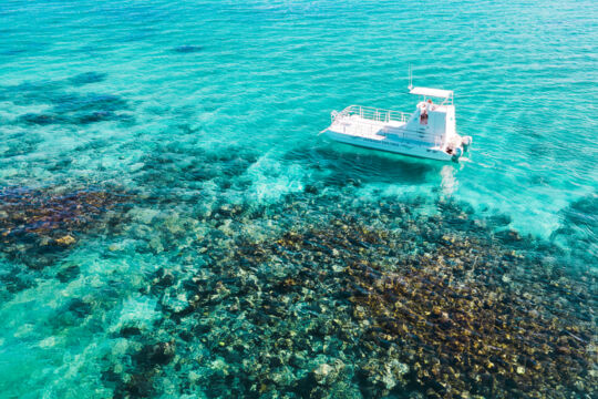 Aerial view of the Undersea Explorer