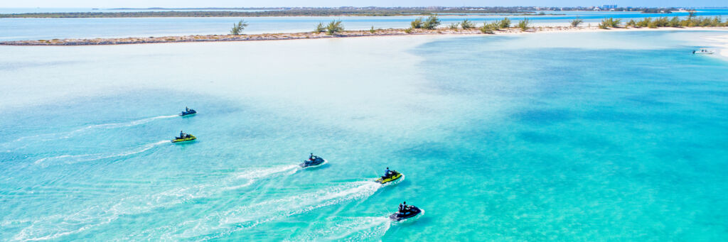 Jet ski tour