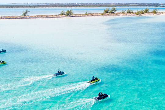 Jet ski tour