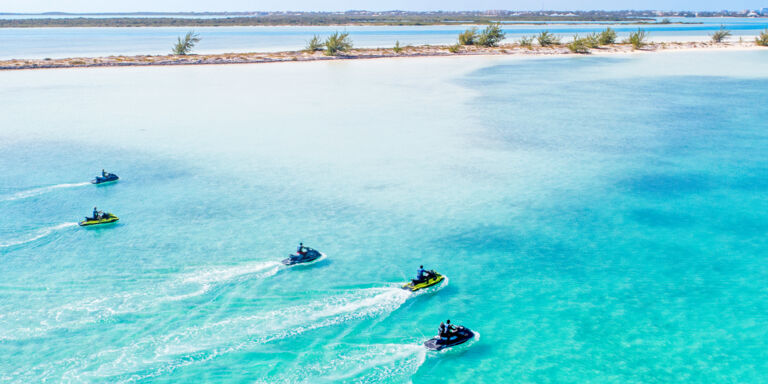 Jet ski tour