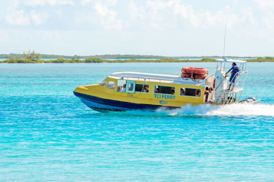 TCI Ferry