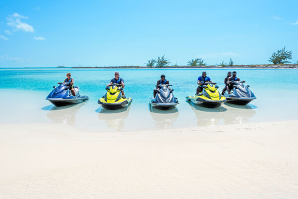 Jet skis in Turks and Caicos