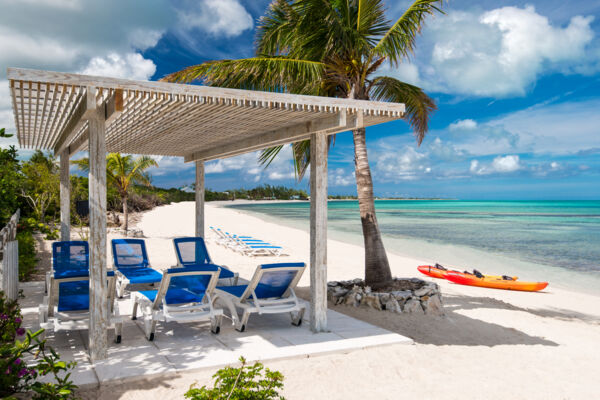 Hammock near the beach