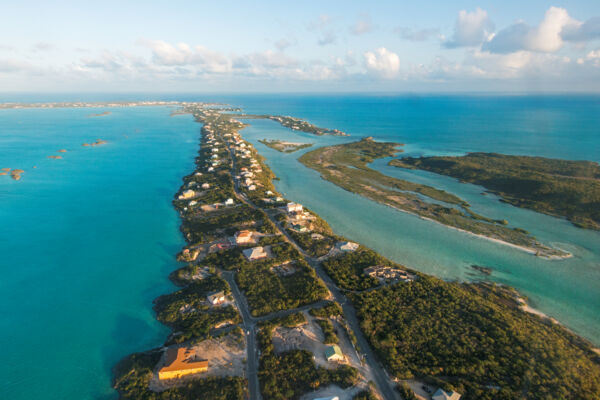 The Chalk Sound region on Providenciales