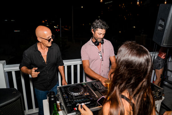 DJs at Cielo in Turks and Caicos
