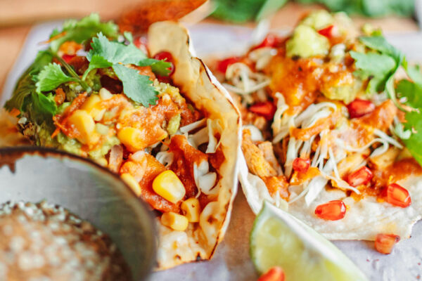 Fresh tacos. 