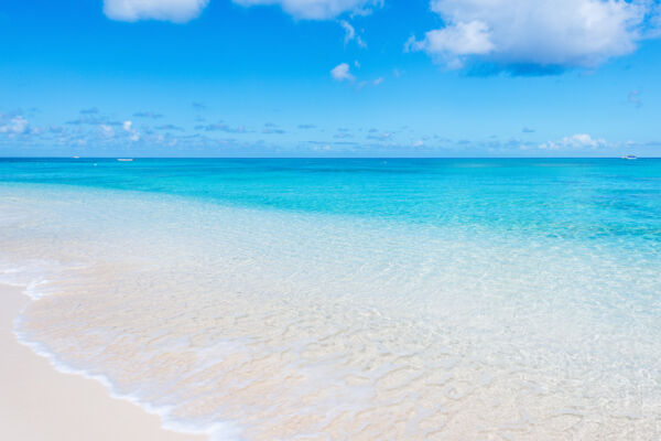 Cockburn Town Beach on Grand Turk