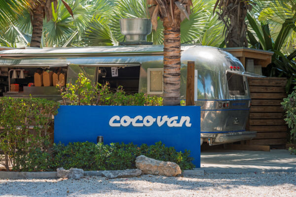 Cocovan in Turks and Caicos.