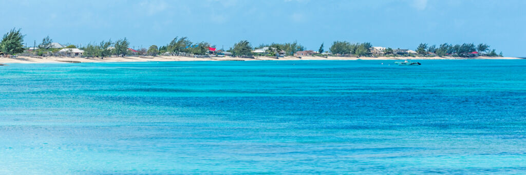 Columbus Landfall National Park in the Turks and Caicos