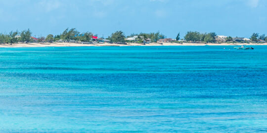 Columbus Landfall National Park in the Turks and Caicos