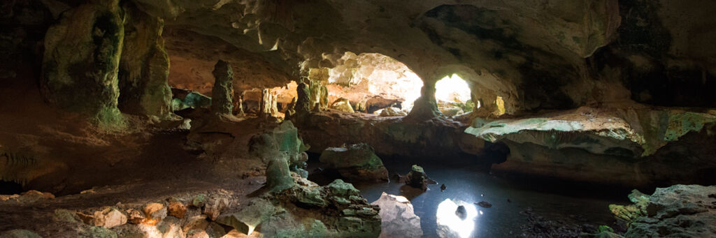 Conch Bar Caves on Middle Caicos