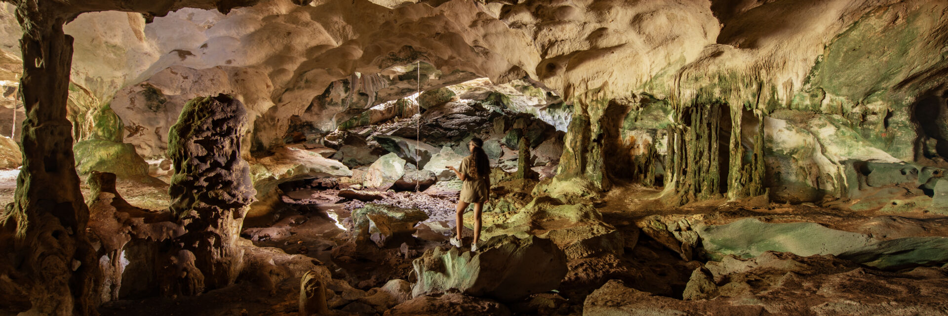 Conch Bar Caves Visit Turks and Caicos Islands