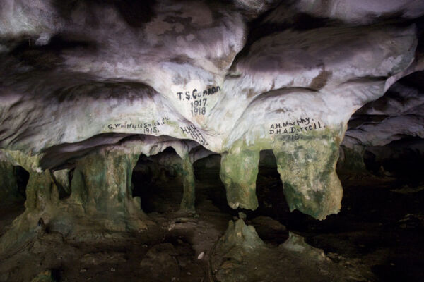 Conch Bar Caves in the Turks and Caicos