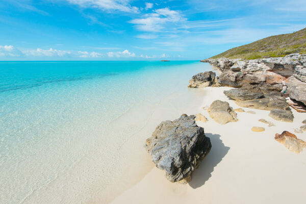 Calm water at Cooper Jack Beach on Providenciales