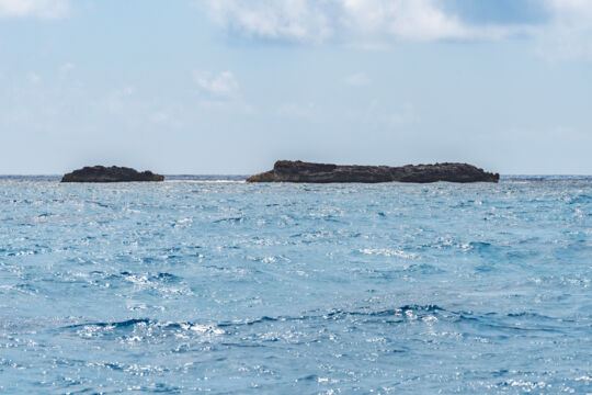 The Coral Cays in the Turks and Caicos