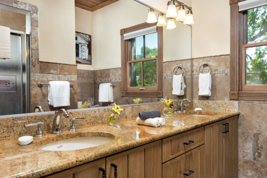 Bathroom in Coriander Cottage