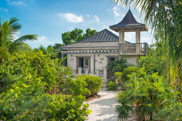 Exterior view of Coriander Cottage