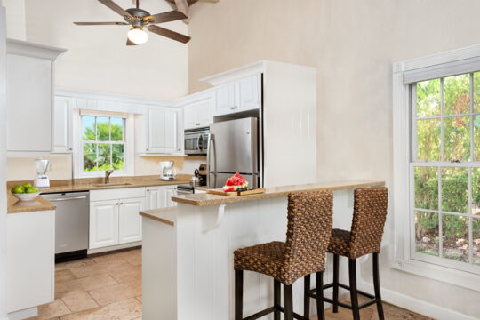 Kitchen in a cottage