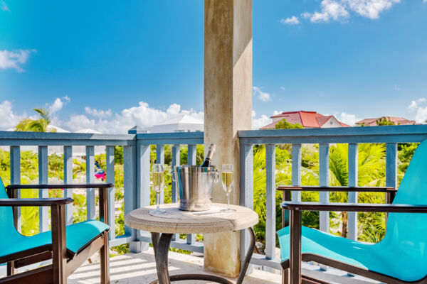 View from the tower at Coriander Cottage