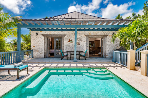 Pool at Coriander Cottage