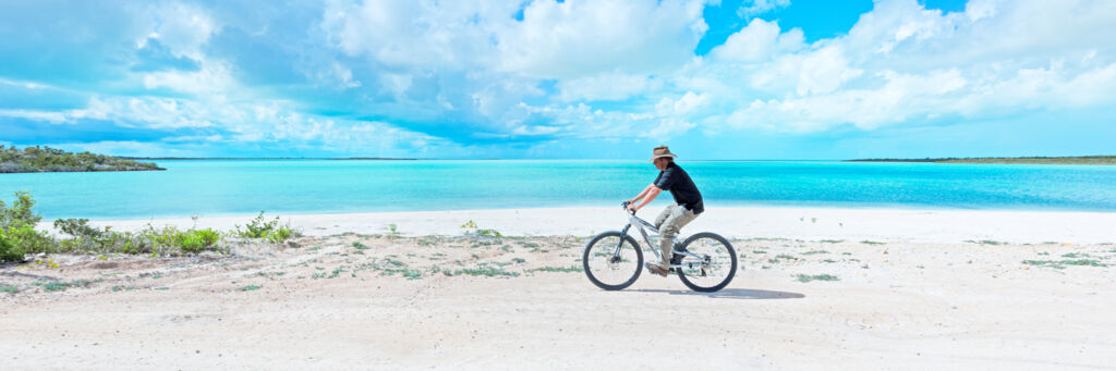 Cycling at South Caicos