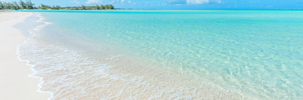 Dickish Cay in the Turks and Caicos